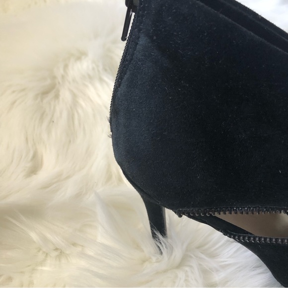 Fergie Amelia Suede High Heeled Sandals - Picture 13 of 14